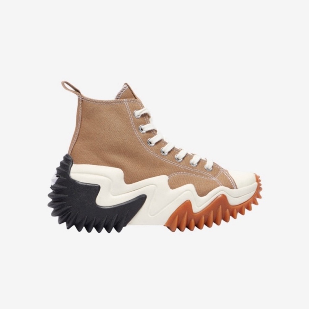 Converse run star platform in seasonal